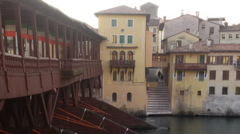 Ponte degli alpini Bassano