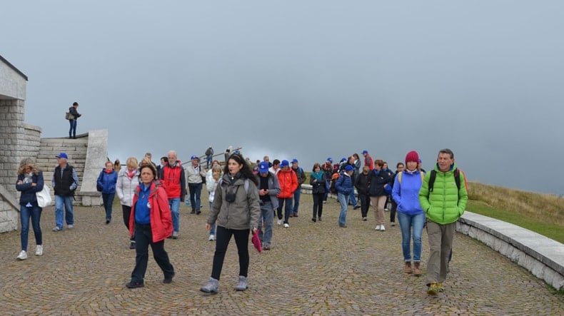 itinerari gruppi