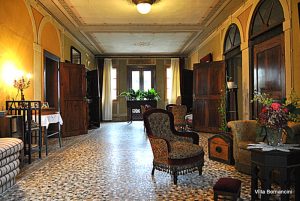 Veneto TourGuide_Villa Bornancini-interni a Cinto Caomaggiore